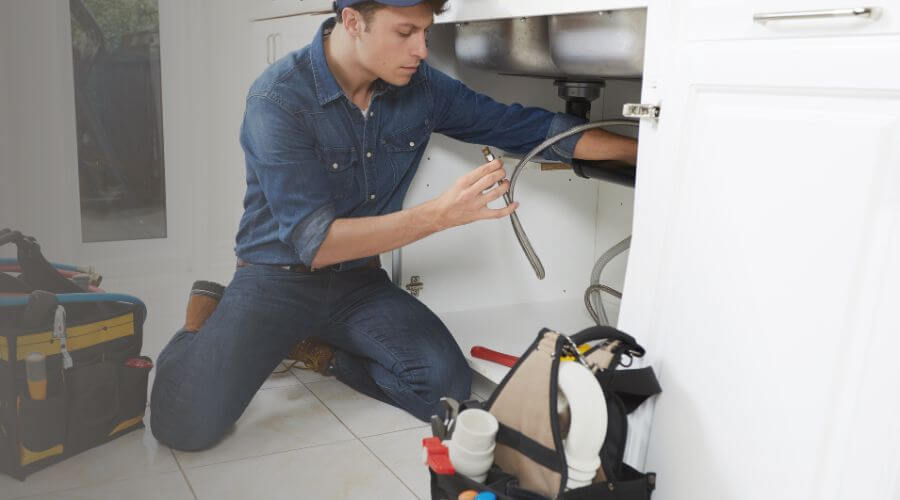 Burst Pipe Repair in Fredonia, NY